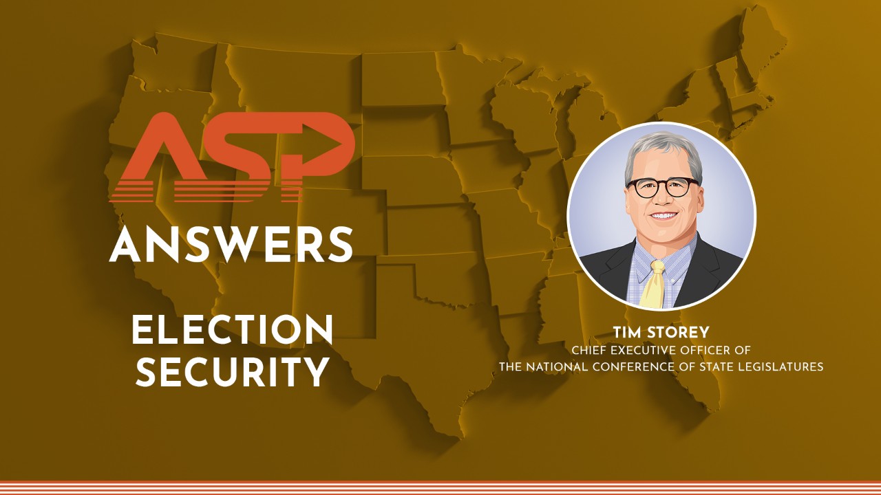 Election Security State Governments A Starting Point