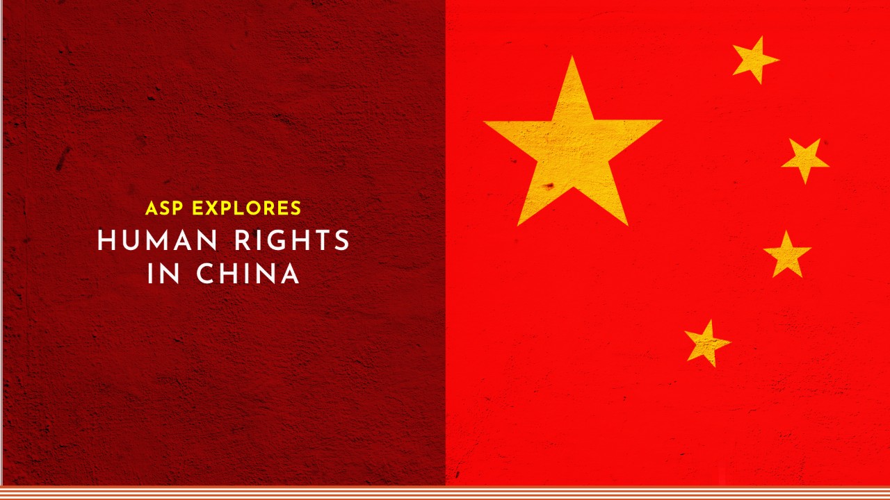 HUMAN RIGHTS IN CHINA A Starting Point